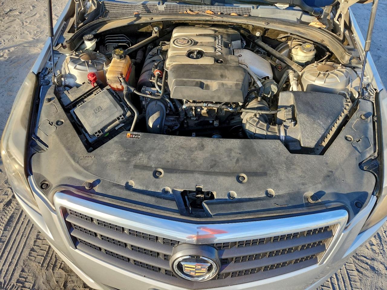 2013 Cadillac Ats VIN: 1G6AA5RX7D0177491 Lot: 95623345