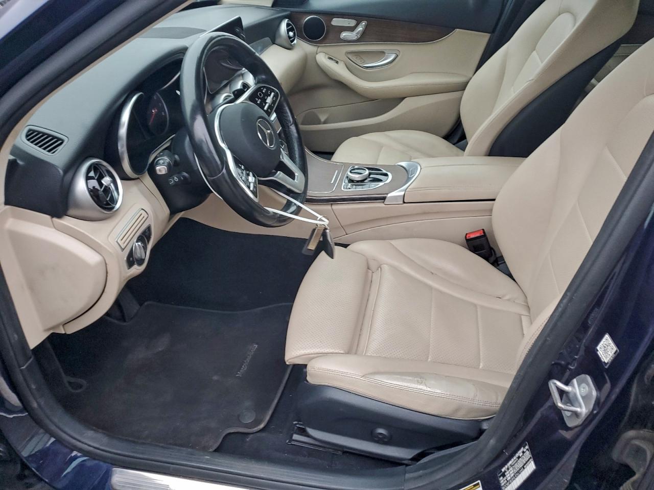 2020 Mercedes-Benz C 300 4Matic VIN: WDDWF8EB9LR561644 Lot: 94909465