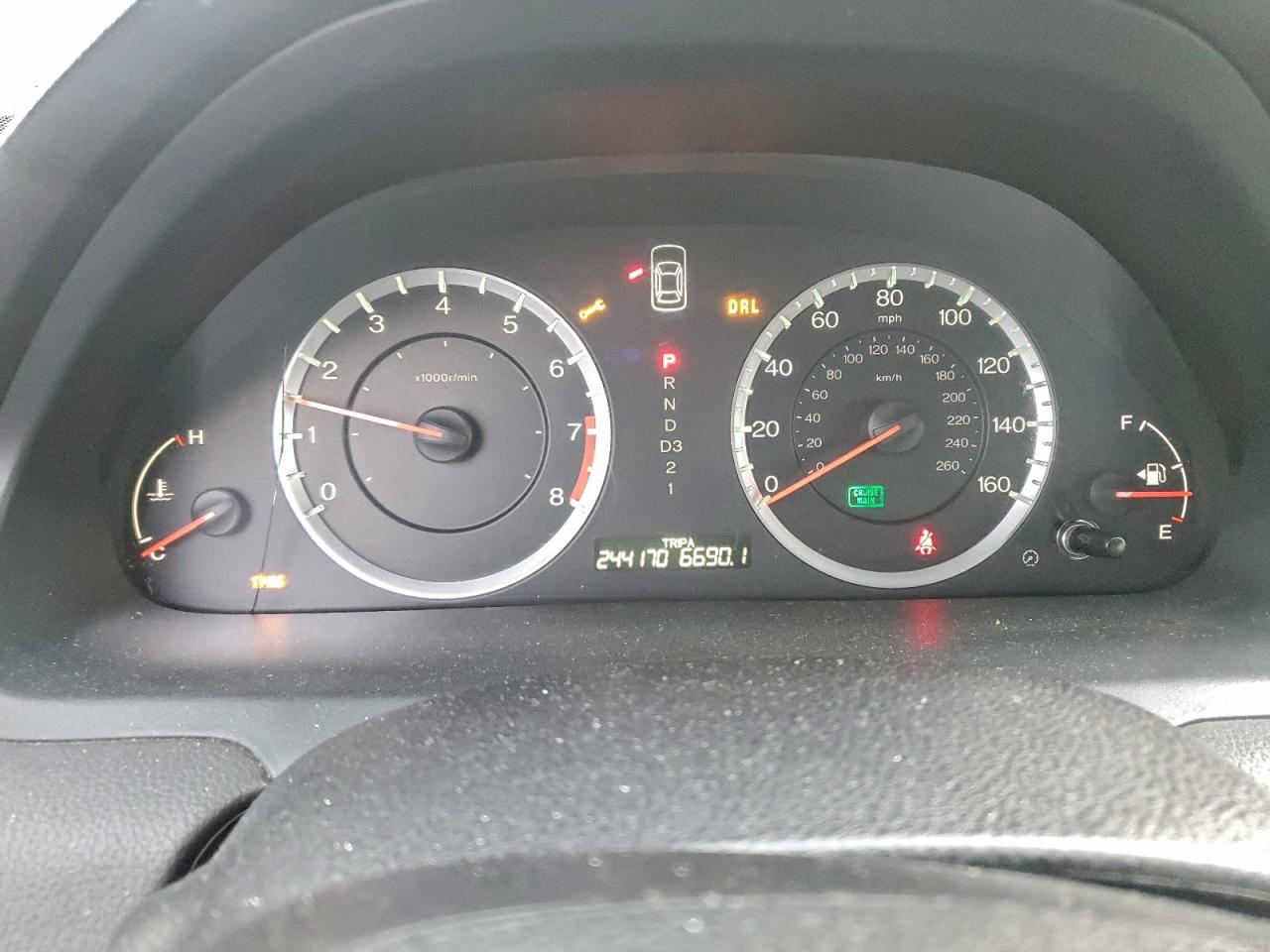 2010 Honda Accord Lxp VIN: 1HGCP2F49AA069989 Lot: 94974435