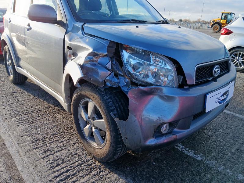 2008 DAIHATSU TERIOS 1.5 SX 5DR