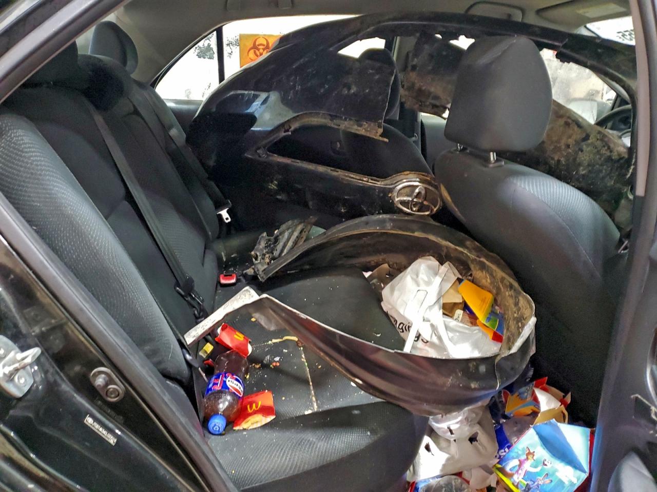 2012 Toyota Yaris VIN: JTDBT4K34CL037019 Lot: 95201755