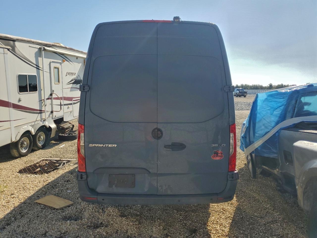 2019 Mercedes-Benz Sprinter 2500/3500 VIN: WD4PF1CD1KP134274 Lot: 93857245