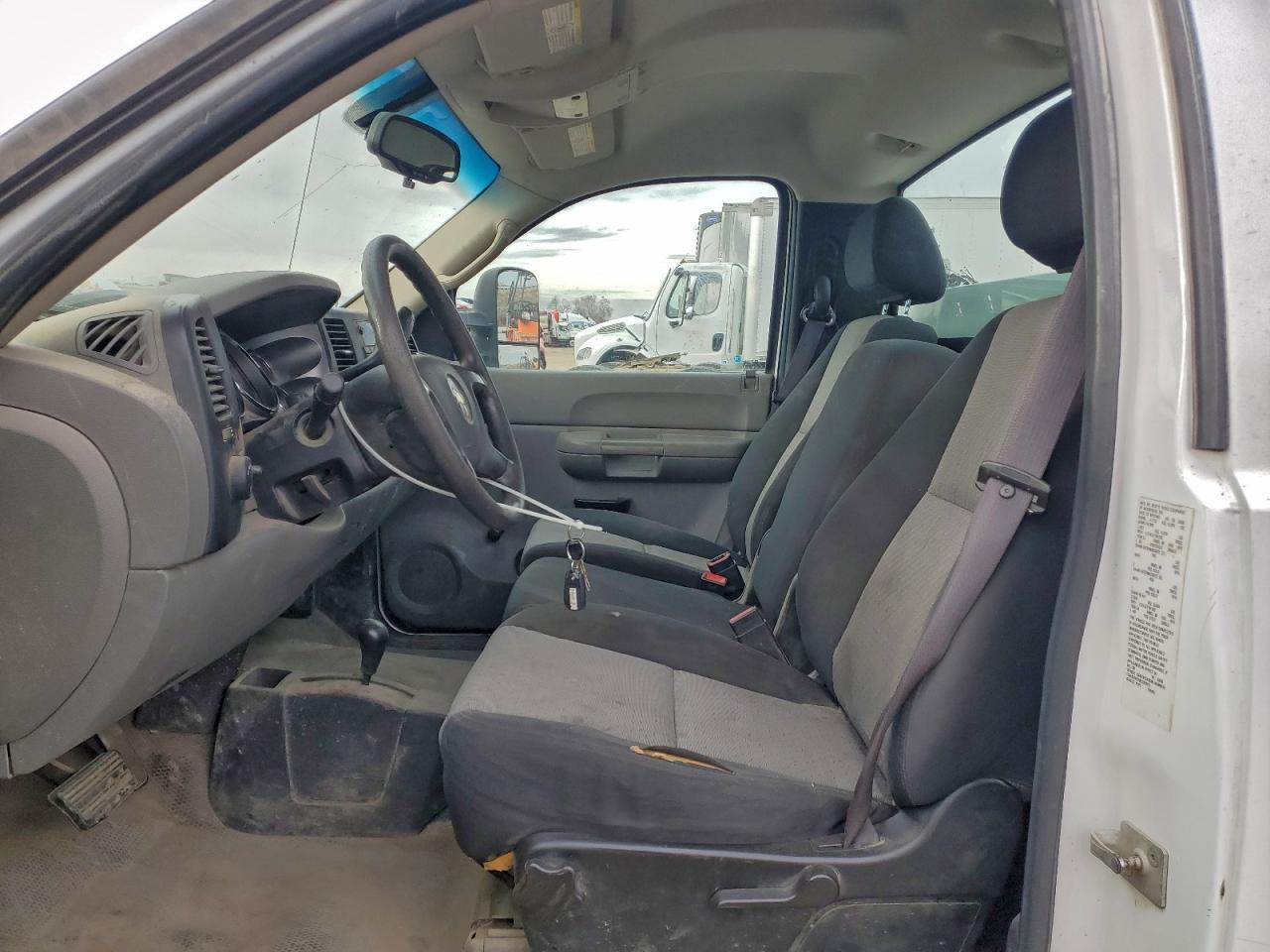 2008 Chevrolet Silverado K2500 Heavy Duty VIN: 1GBHK24K78E202972 Lot: 96770875