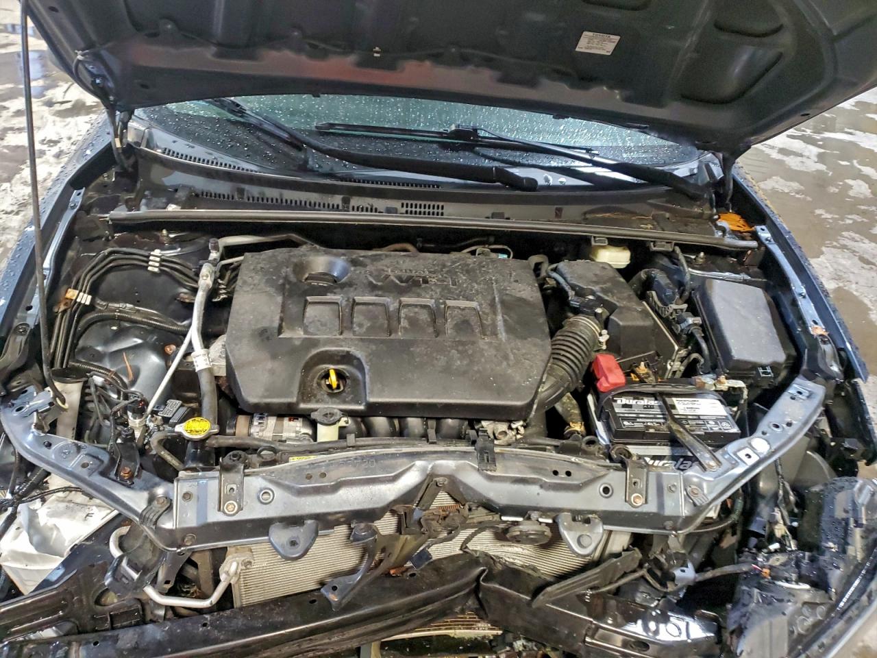 2016 Toyota Corolla L VIN: 2T1BURHE9GC679073 Lot: 95159675