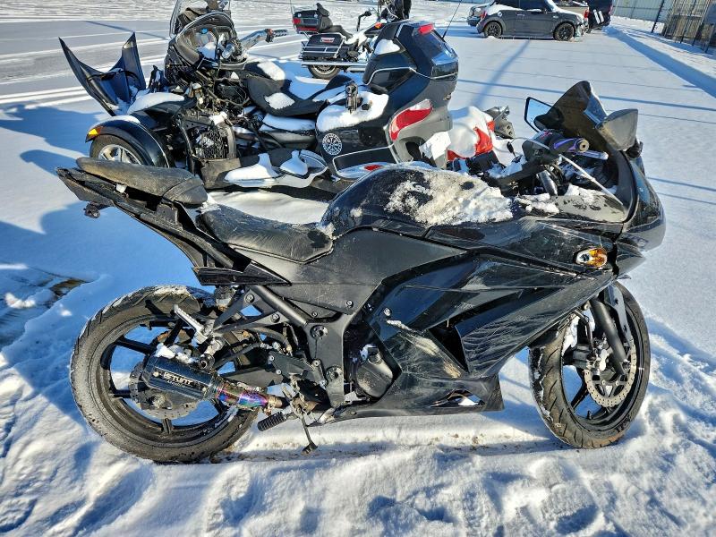 2009 KAWASAKI EX250 J   for sale at Copart OH - DAYTON