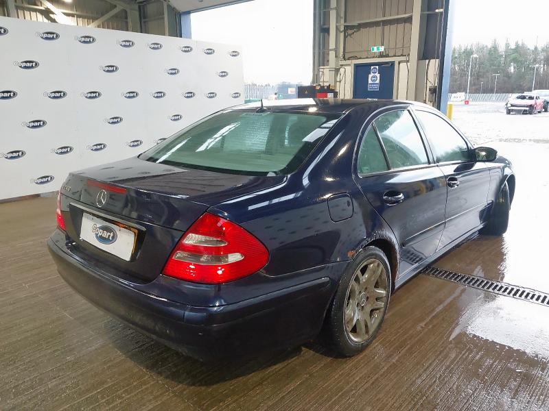 2003 MERCEDES-BENZ E CLASS E240 CLASSIC 4DR TIP AUTO [2.6]