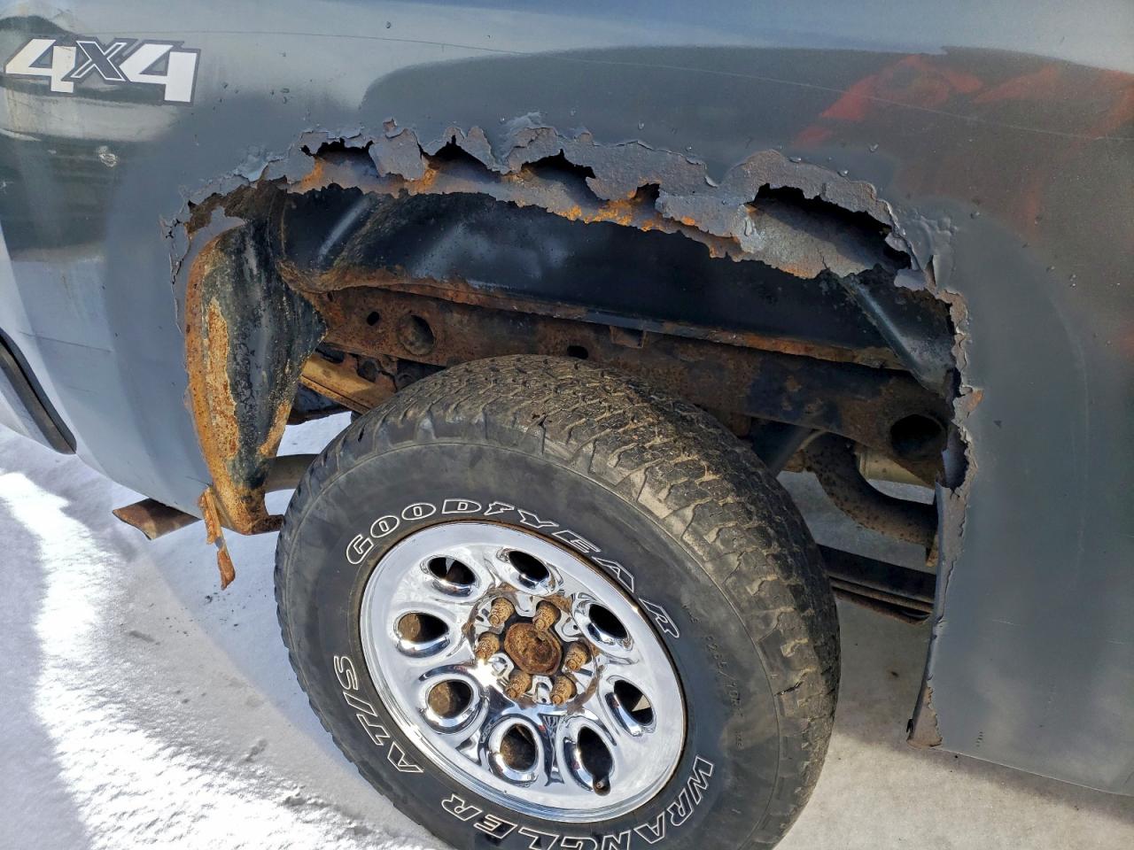 2011 Chevrolet Silverado K1500 VIN: 1GCRKPEA6BZ120363 Lot: 91317285