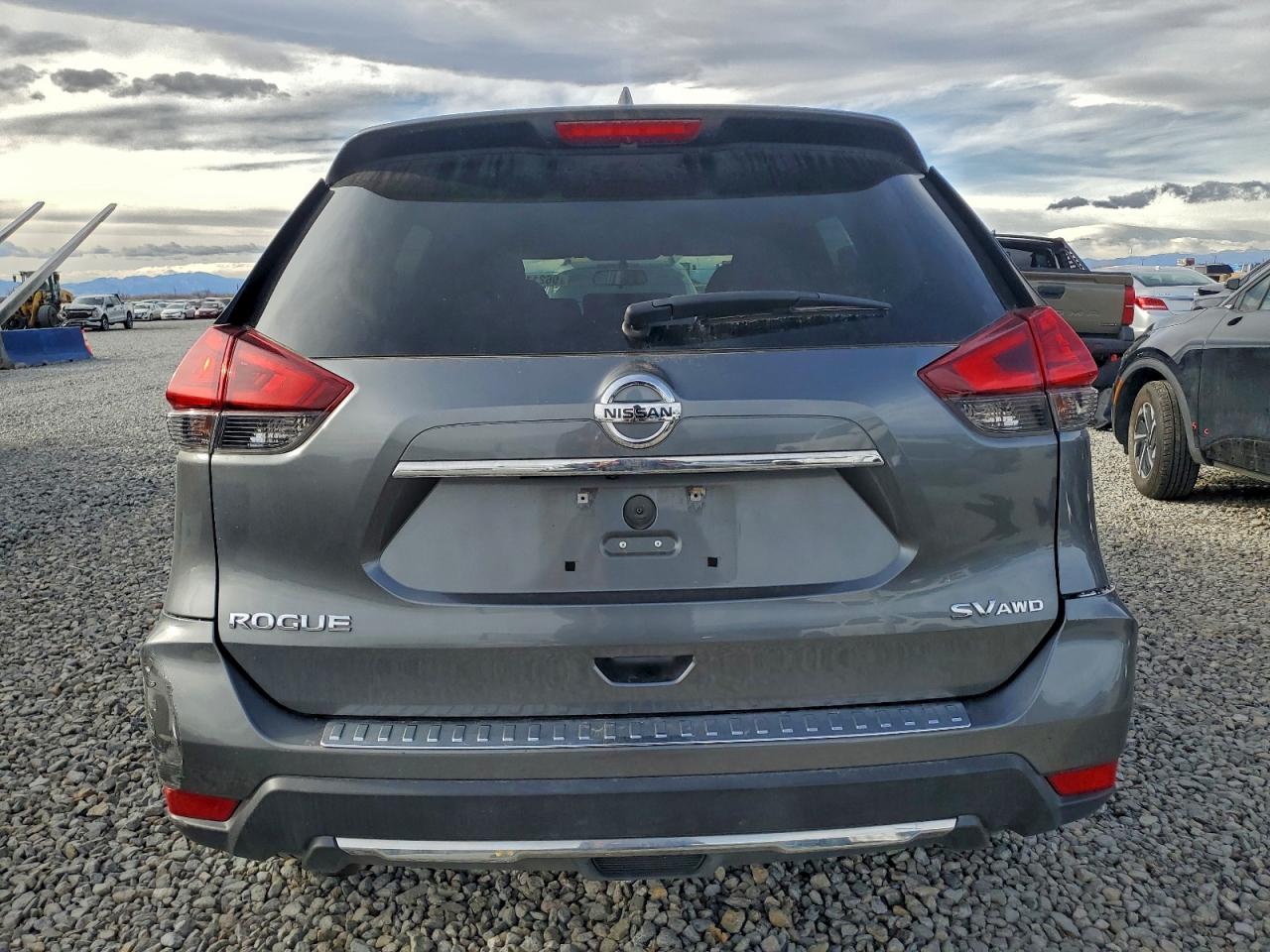 2017 Nissan Rogue Sv VIN: 5N1AT2MV2HC891136 Lot: 96211645