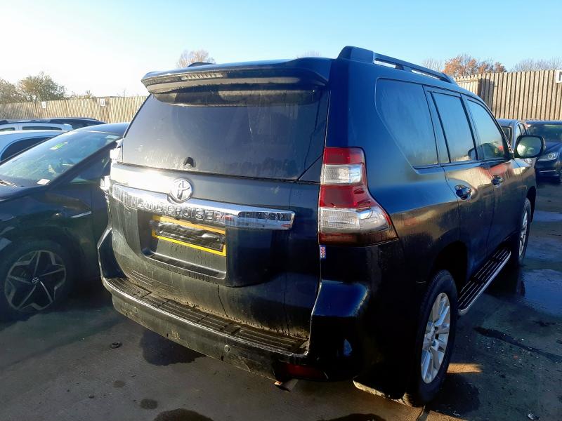 2014 TOYOTA LAND CRUISER 3.0 D-4D ICON 5DR AUTO 7 SEATS