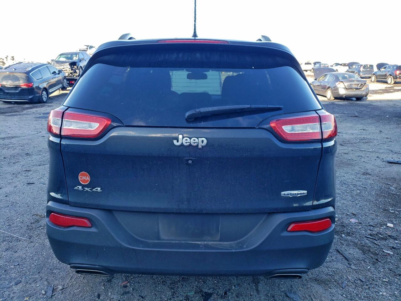 2016 Jeep Cherokee Latitude VIN: 1C4PJMCS0GW156756 Lot: 95486115