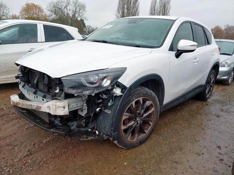 2017 MAZDA CX-5 2.2D SPORT NAV 5DR for sale at Copart SANDY