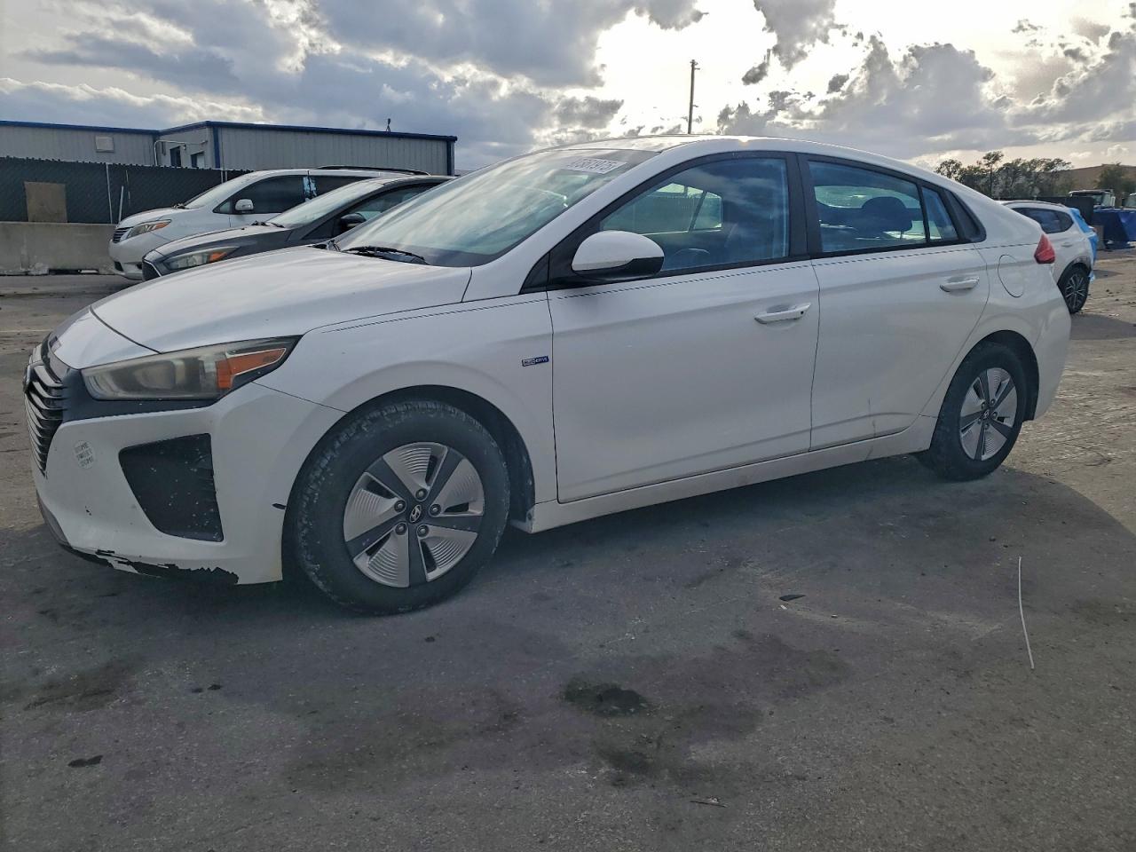 2019 Hyundai Ioniq Blue VIN: KMHC65LC9KU110423 Lot: 97361975