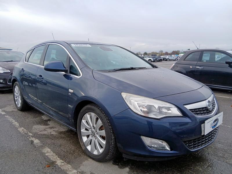 2012 VAUXHALL ASTRA 2.0 CDTI 16V SE [165] 5DR AUTO