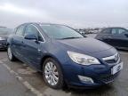 2012 VAUXHALL ASTRA 2.0 CDTI 16V SE [165] 5DR AUTO for sale at Copart CHESTER