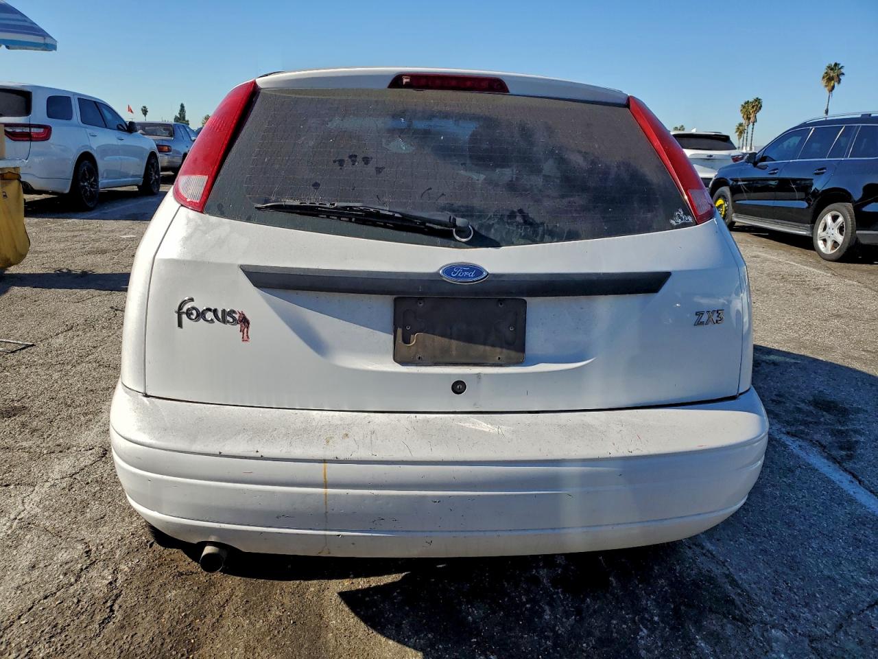 2004 Ford Focus Zx3 VIN: 3FAFP31Z84R119544 Lot: 95790125