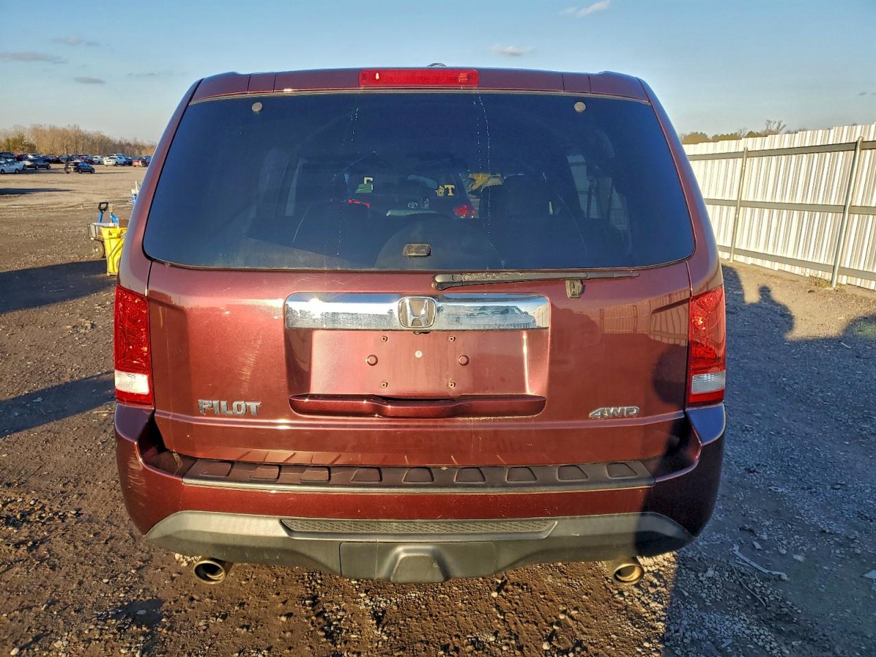 2013 Honda Pilot Exl VIN: 5FNYF4H63DB066289 Lot: 95389285
