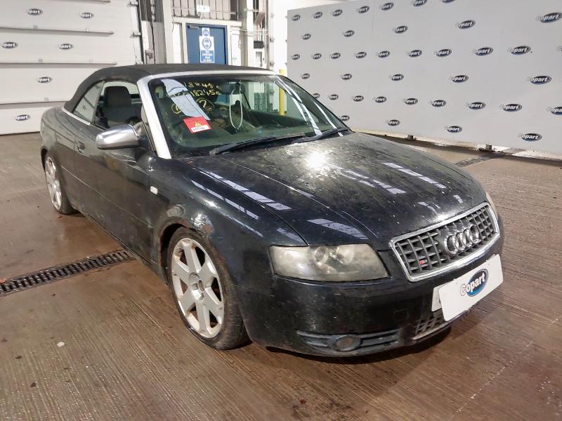 2005 AUDI A4 S4 QUATTRO 2DR