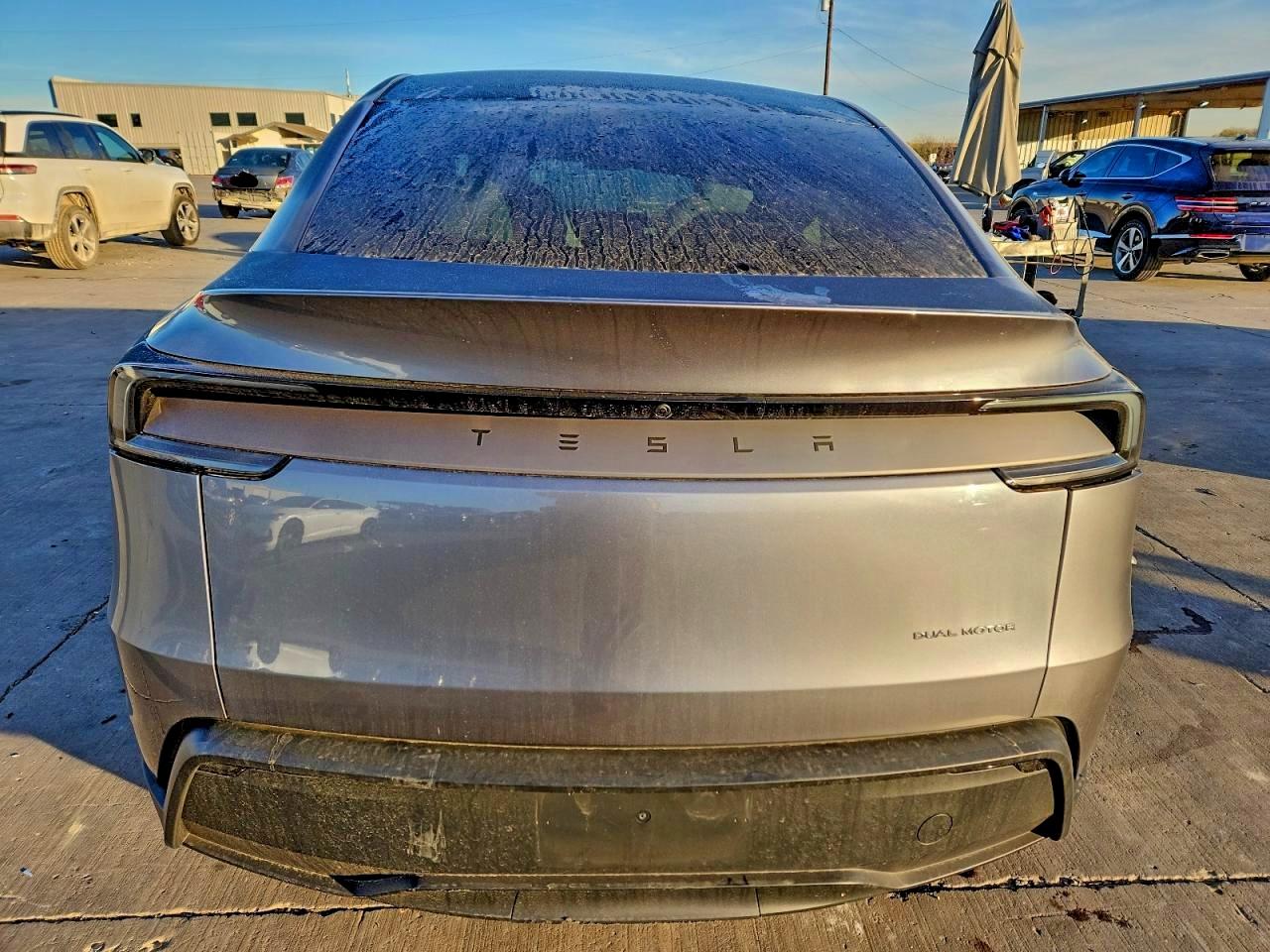 2026 Tesla Model Y VIN: 7SAYGDEEXTA392016 Lot: 95202995