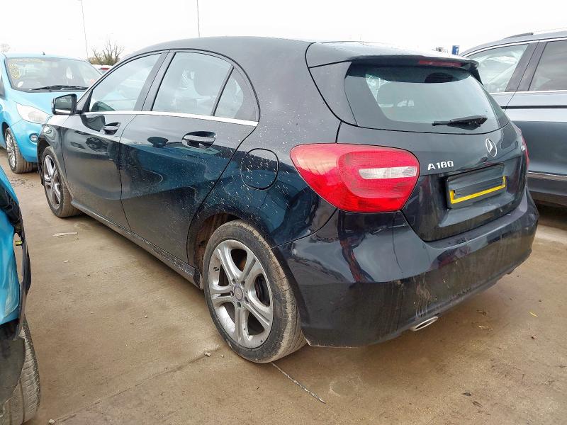 2015 MERCEDES-BENZ A CLASS A180 CDI SPORT EDITION 5DR