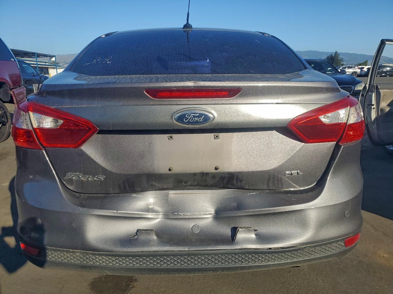 2012 Ford Focus Sel VIN: 1FAHP3H26CL177392 Lot: 95010915