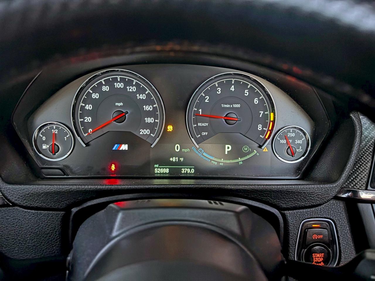 2015 BMW M4 VIN: WBS3U9C53FP968129 Lot: 97882445