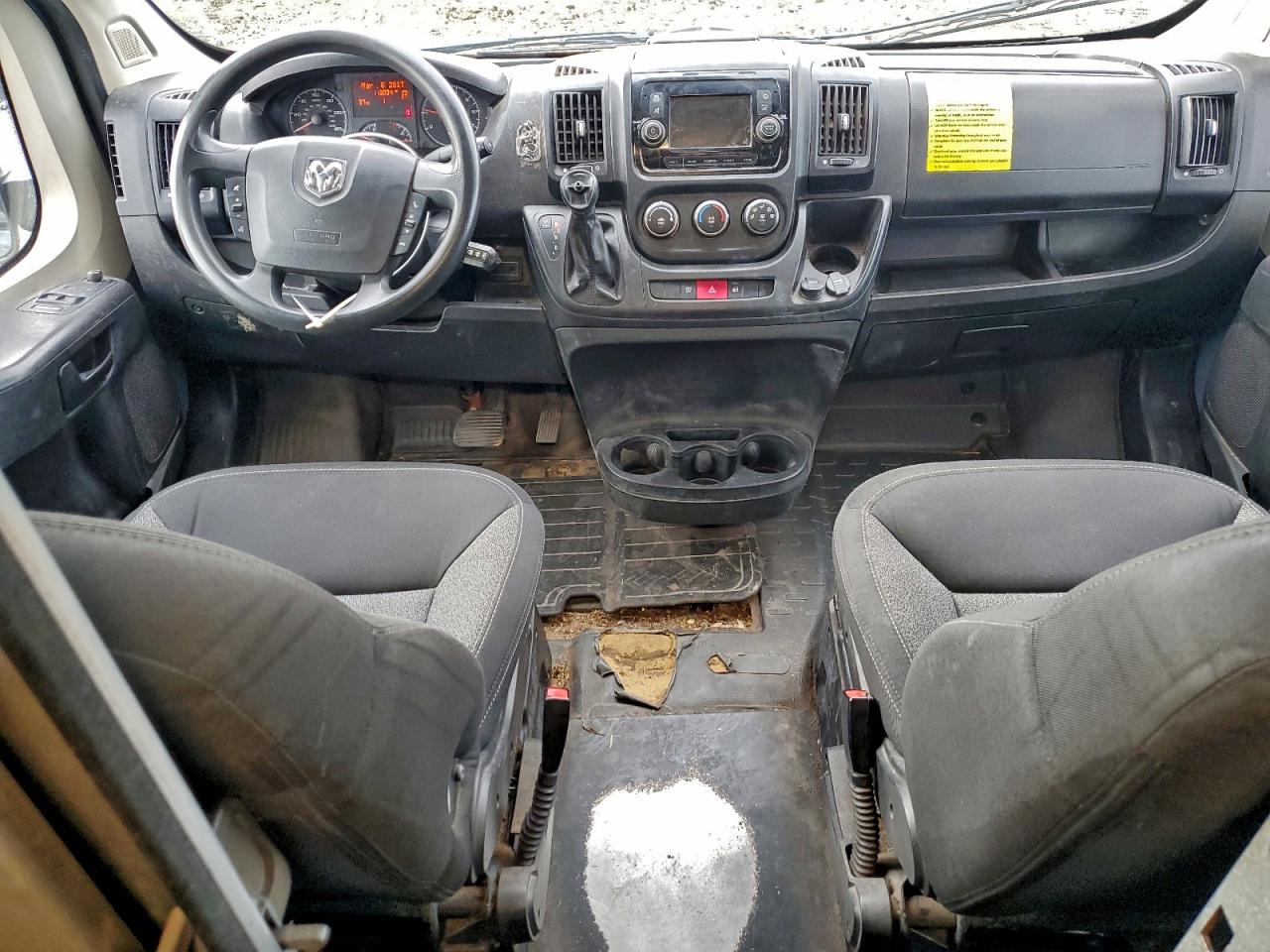 2019 Ram Promaster 3500 Delivery Van VIN: 3C6URVJG5KE548268 Lot: 96889045