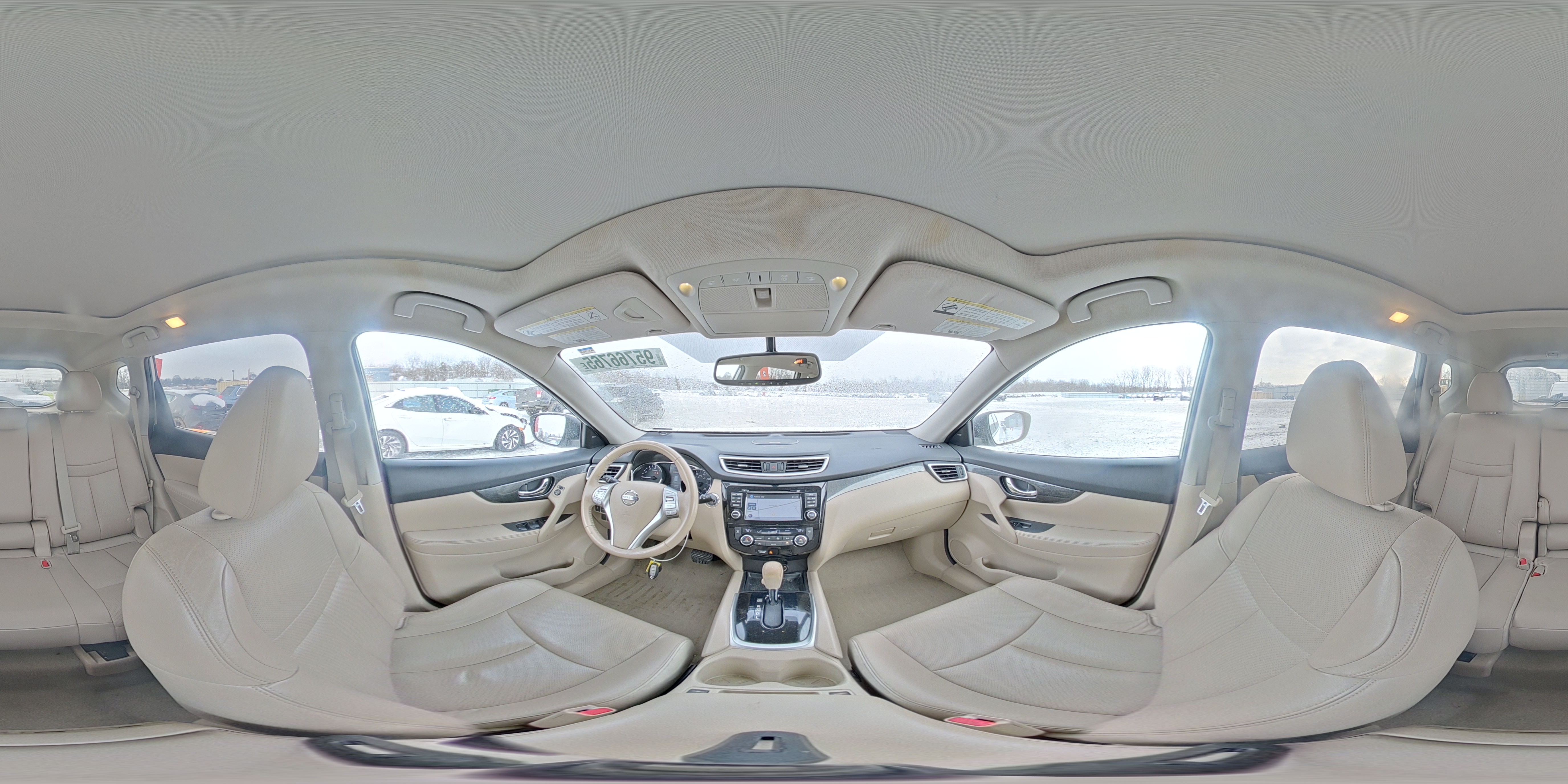 2014 Nissan Rogue S VIN: 5N1AT2MV2EC872288 Lot: 95766765