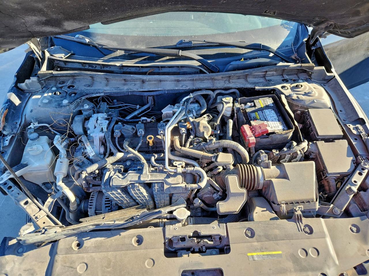 2021 Nissan Altima Sv VIN: 1N4BL4DVXMN364504 Lot: 96003235