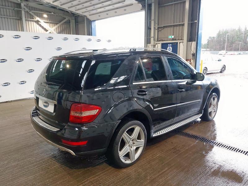 2009 MERCEDES-BENZ M CLASS ML280 CDI SPORT 5DR TIP AUTO