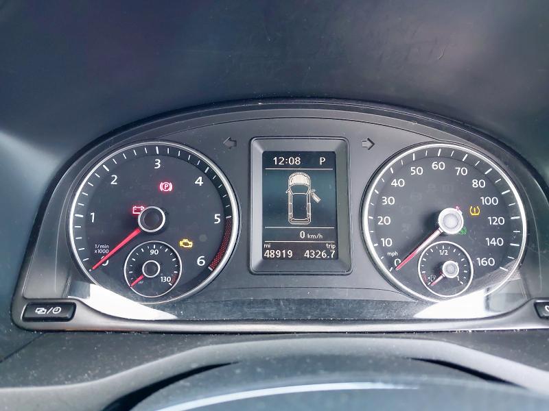 2018 VOLKSWAGEN CADDY MAXI LIFE 2.0 TDI 5DR DSG