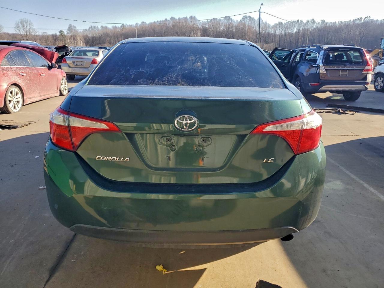 2014 Toyota Corolla L VIN: 5YFBURHE5EP078711 Lot: 95829735