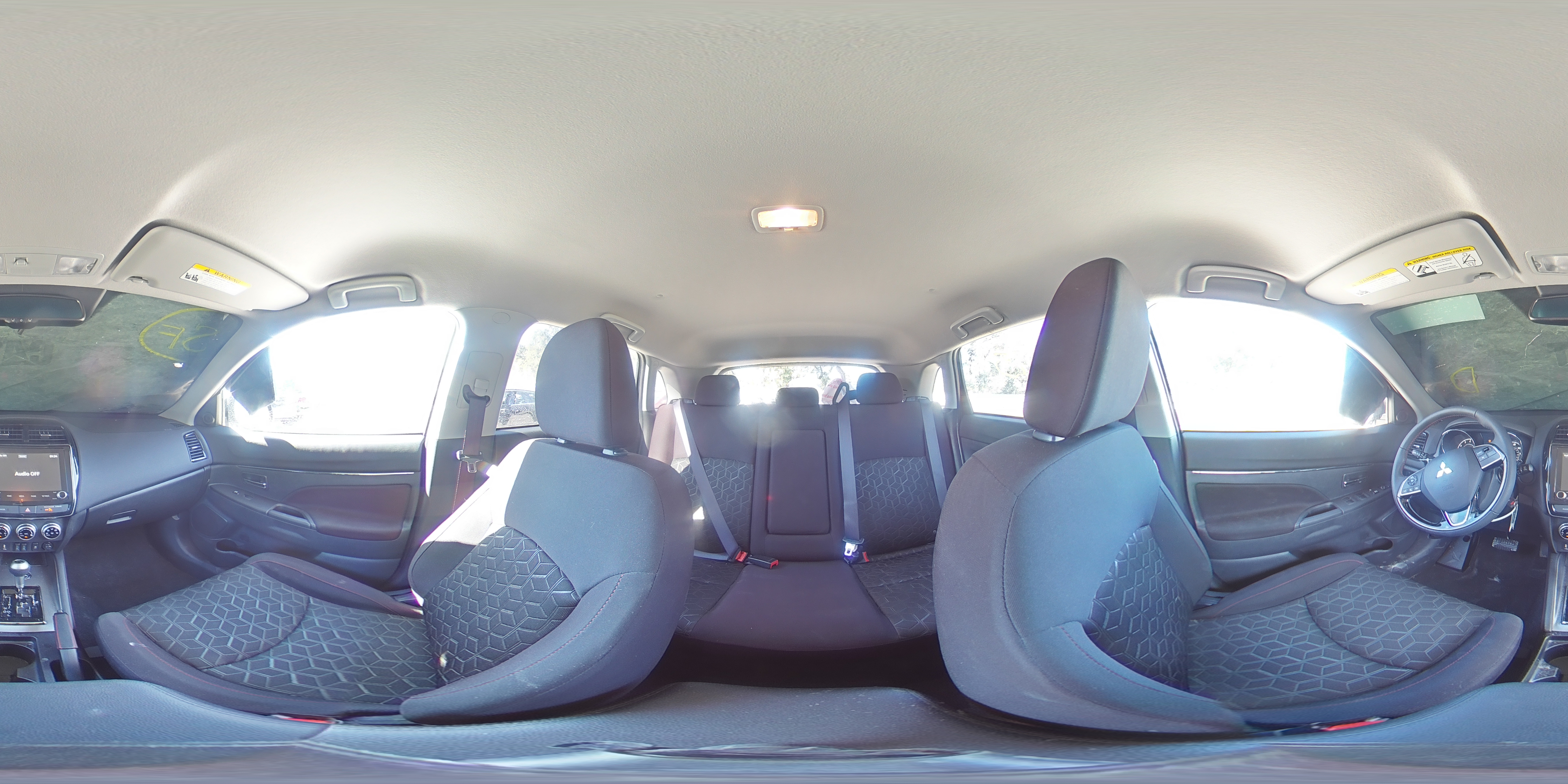 2025 Mitsubishi Outlander Sport S VIN: JA4ARUAU4SU013259 Lot: 94165115