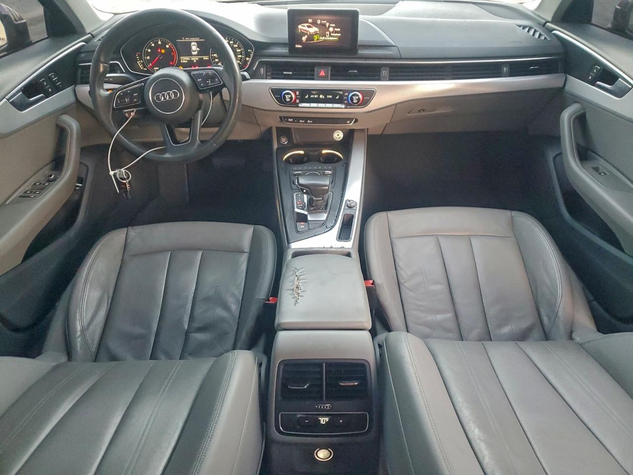 2017 Audi A4 Ultra Premium VIN: WAUGMAF41HN064305 Lot: 95091425