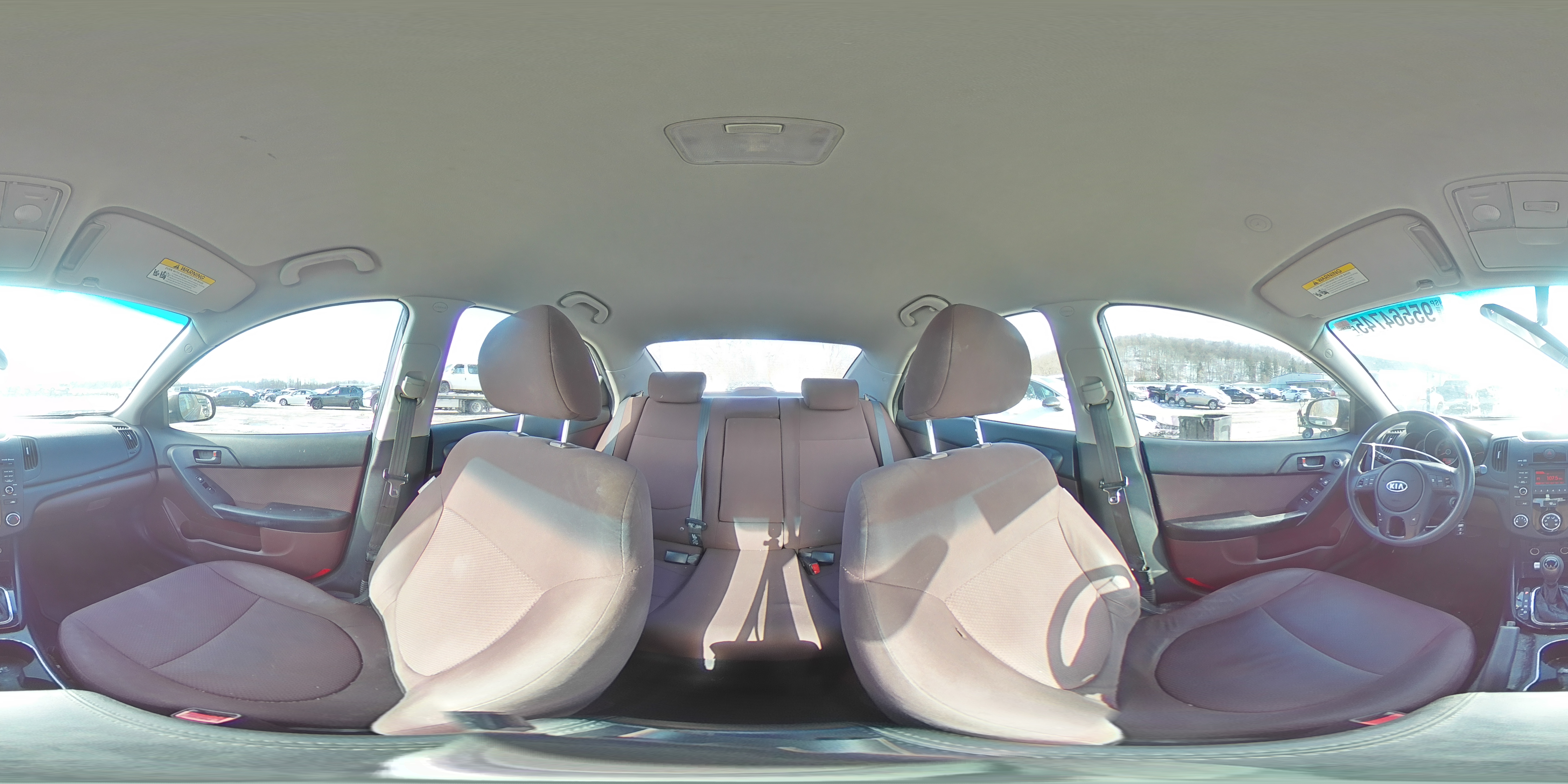 2011 Kia Forte Ex VIN: KNAFU4A27B5399742 Lot: 95564745