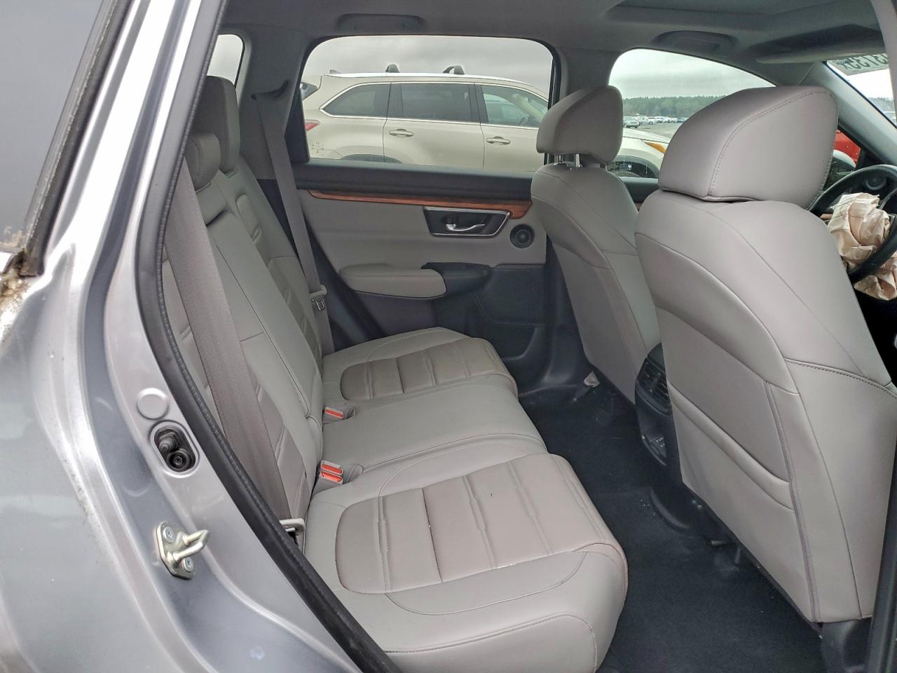 2019 Honda Cr-V Exl VIN: 7FARW2H81KE053455 Lot: 95303735