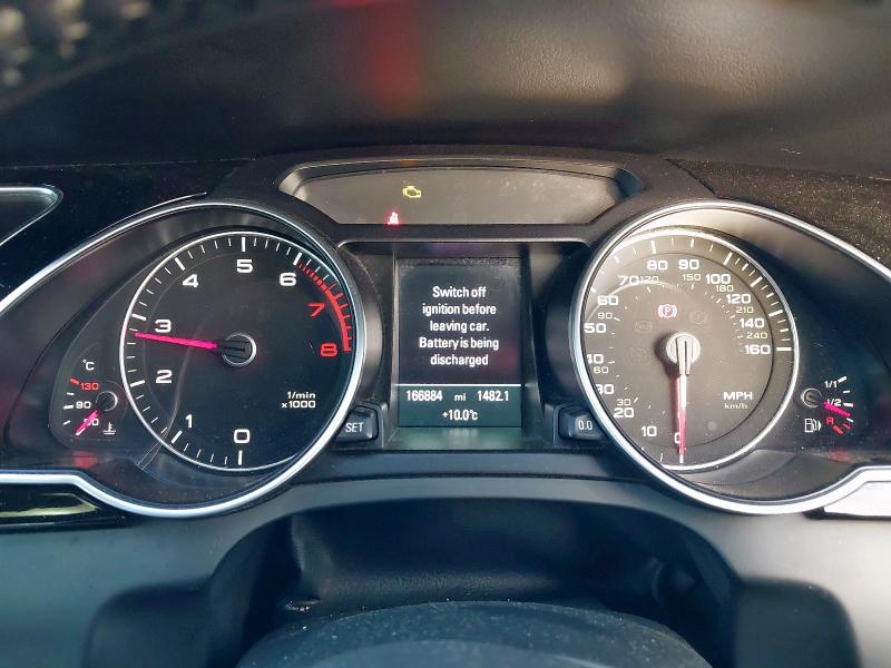 2013 AUDI A5 1.8T FSI BLACK EDITION 2DR