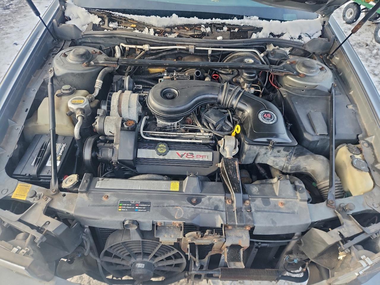 1994 Cadillac Deville VIN: 1G6KD52B5RU294061 Lot: 95712915