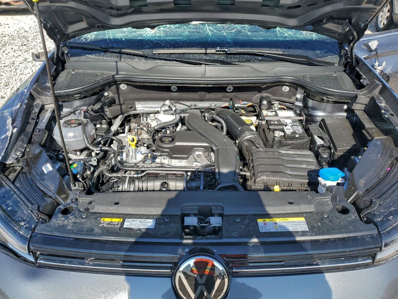 2025 Volkswagen Taos Se VIN: 3VVEC7B2XSM077464 Lot: 96102725