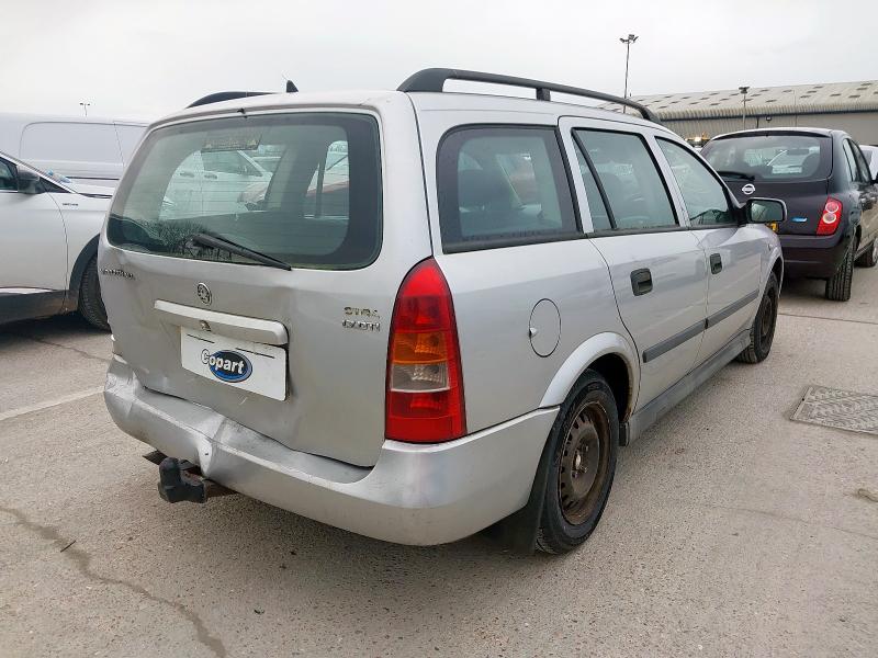 2003 VAUXHALL ASTRA ENVOY DTI 