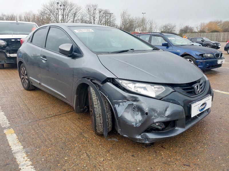 2012 HONDA CIVIC 1.8 I-VTEC ES 5DR AUTO