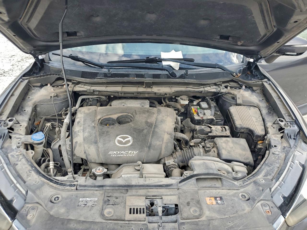 2016 Mazda Cx-5 Touring VIN: JM3KE2CY3G0793545 Lot: 96065995