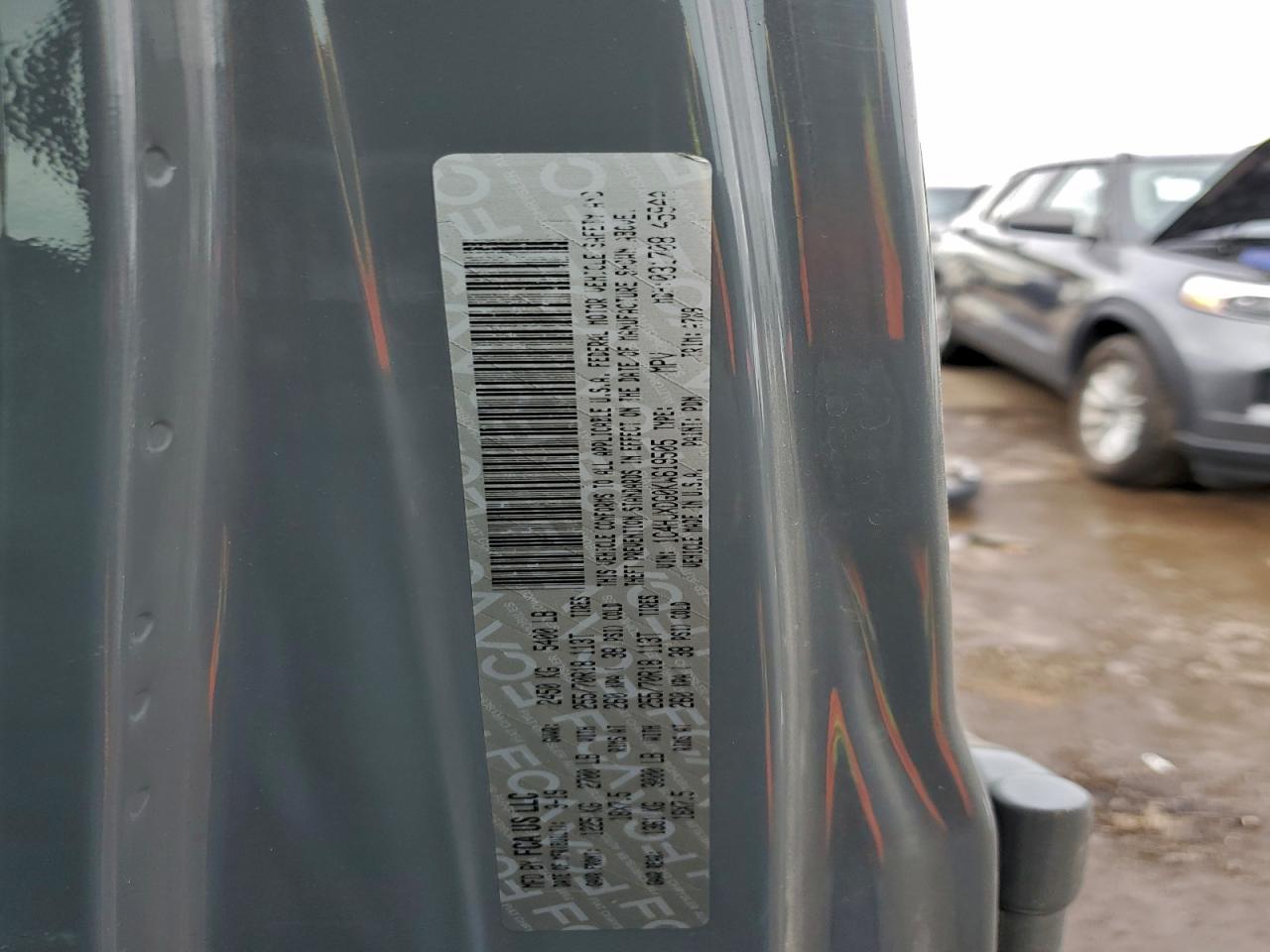 2019 Jeep Wrangler Unlimited Sport VIN: 1C4HJXDG0KW619505 Lot: 97040945