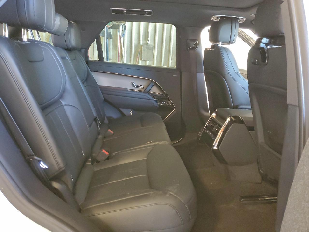 2025 Land Rover Range Rover Sport Se VIN: SAL1P9EU6SA449172 Lot: 96131325