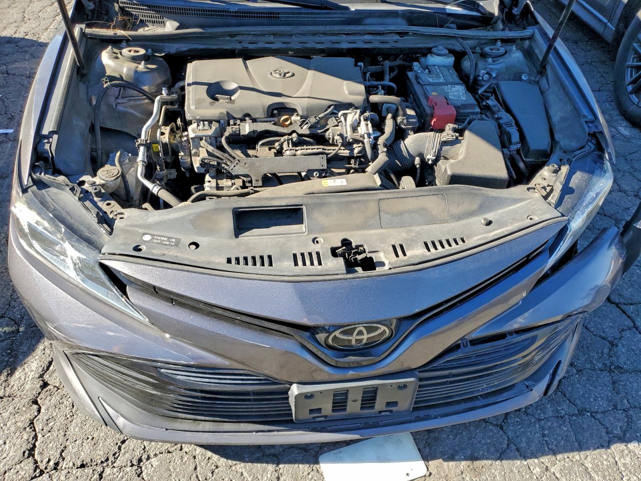 2019 Toyota Camry L VIN: 4T1B11HK3KU825054 Lot: 95666565