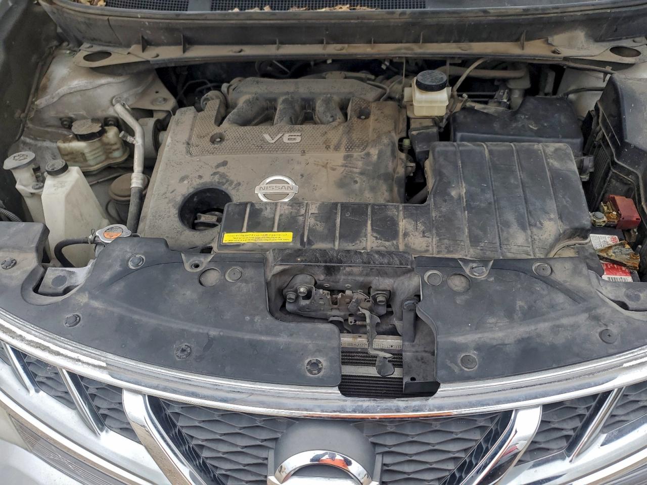 2014 Nissan Murano S VIN: JN8AZ1MU0EW401098 Lot: 93265325