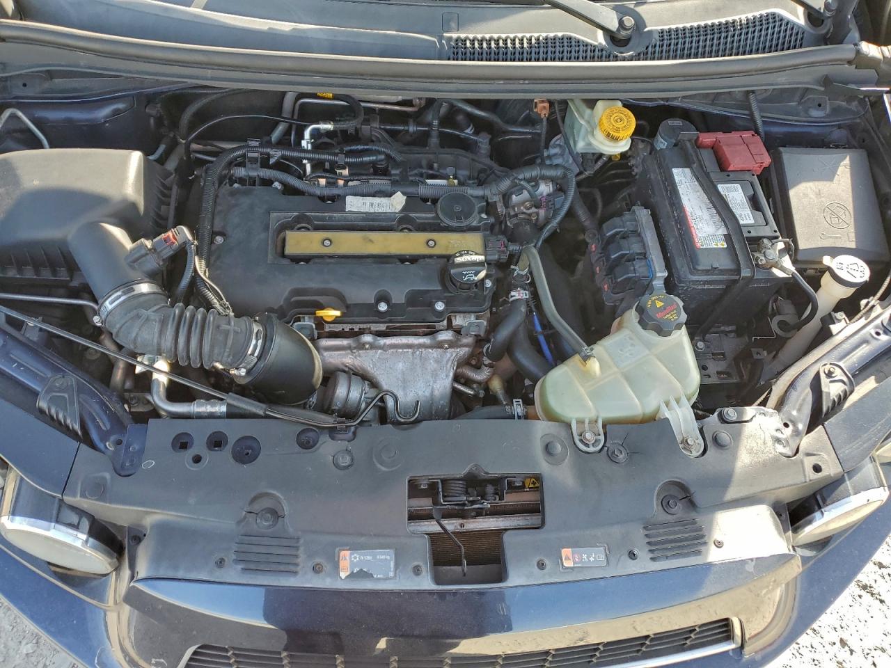 2015 Chevrolet Sonic Ltz VIN: 1G1JE5SB5F4165697 Lot: 85442735