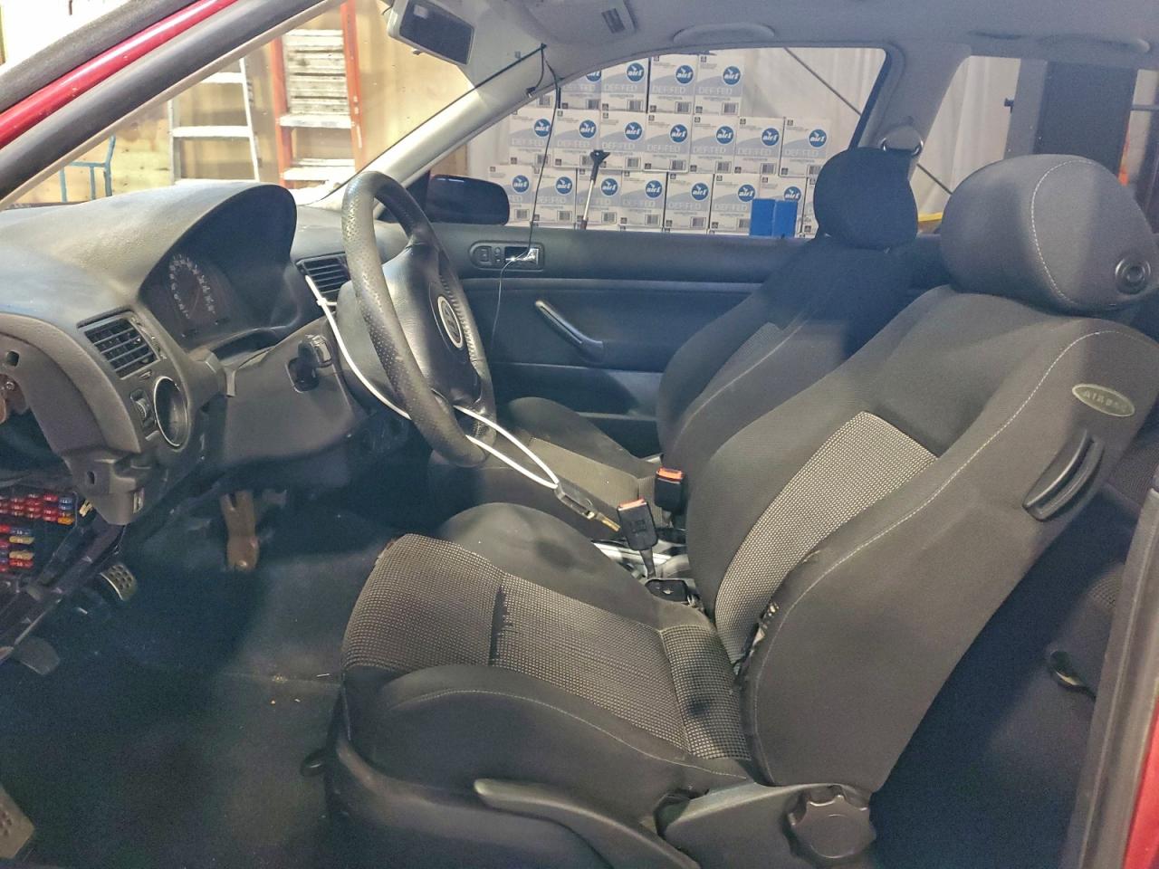 2001 Volkswagen Gti Gls VIN: WVWDC21J21W057259 Lot: 93707635