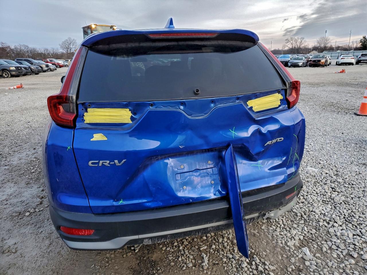 2020 Honda Cr-V Ex VIN: 7FARW2H59LE001000 Lot: 94076515