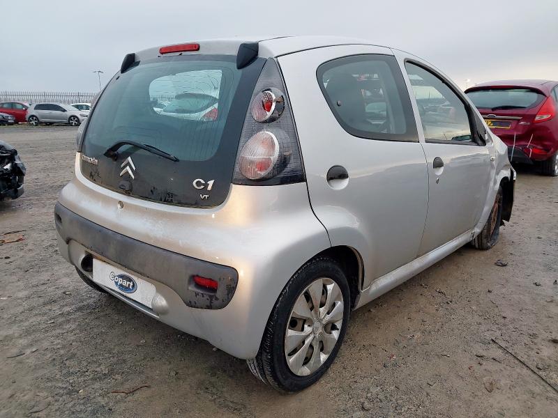 2011 CITROEN C1 1.0I VT 5DR