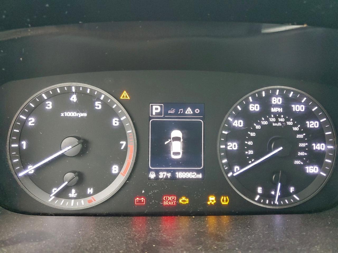 2015 Hyundai Sonata Se VIN: 5NPE24AF2FH191541 Lot: 94962125